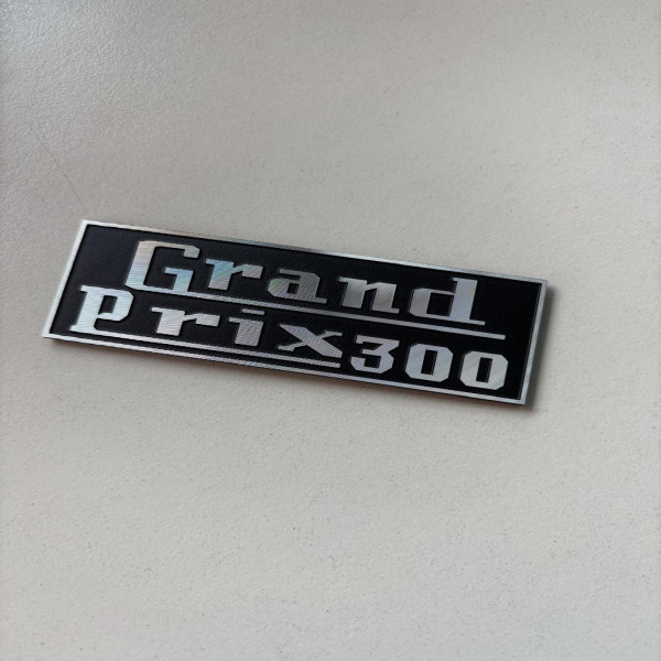 Royal Alloy Royal Alloy GP300 Badge Square